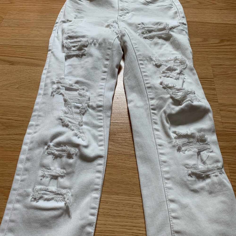 Ripped jeans